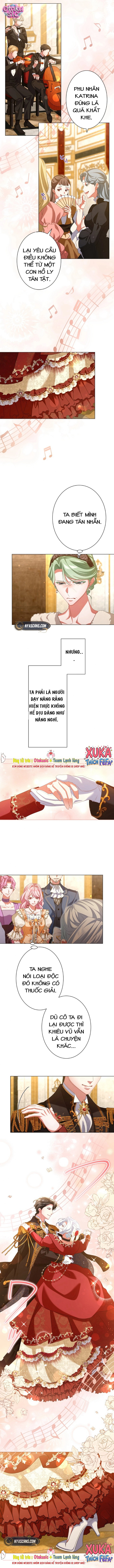 Chiêm Ngưỡng Nữ Phản Diện Hoàn Hảo - Chap 13 - Trang 4