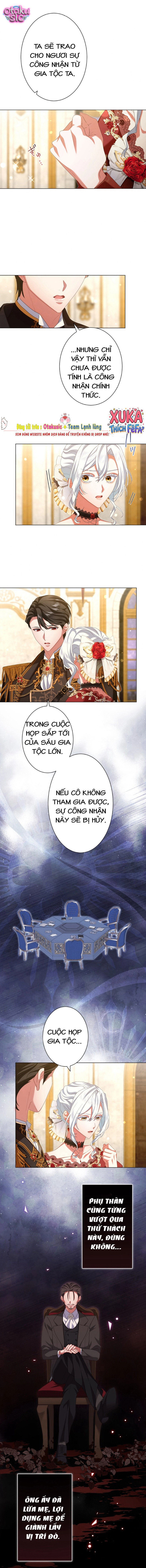 Chiêm Ngưỡng Nữ Phản Diện Hoàn Hảo - Chap 14 - Trang 3