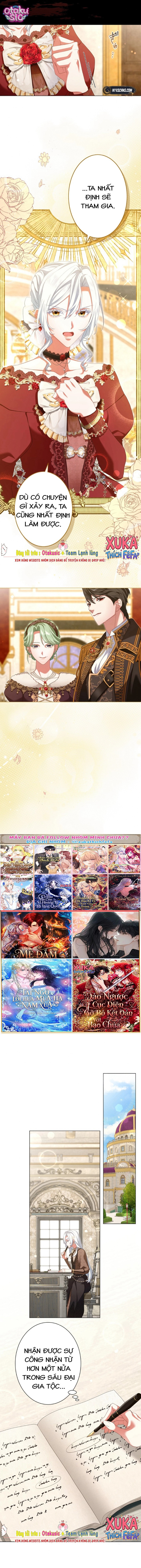 Chiêm Ngưỡng Nữ Phản Diện Hoàn Hảo - Chap 14 - Trang 4