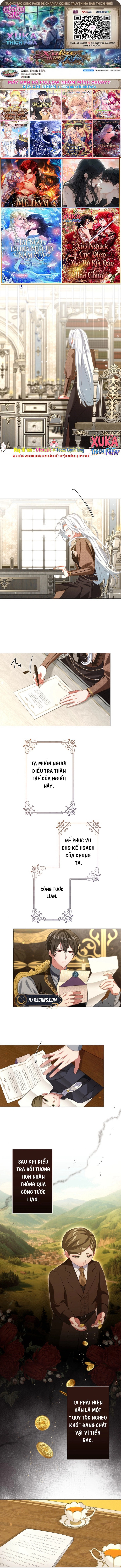 Chiêm Ngưỡng Nữ Phản Diện Hoàn Hảo - Chap 15 - Trang 1