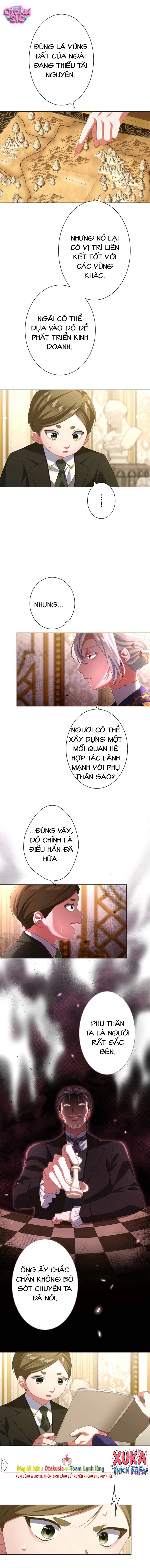Chiêm Ngưỡng Nữ Phản Diện Hoàn Hảo - Chap 15 - Trang 5