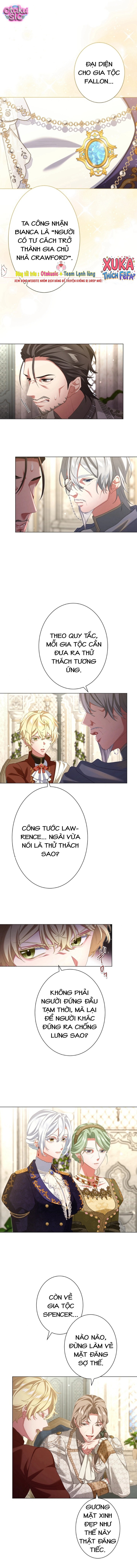 Chiêm Ngưỡng Nữ Phản Diện Hoàn Hảo - Chap 15 - Trang 9