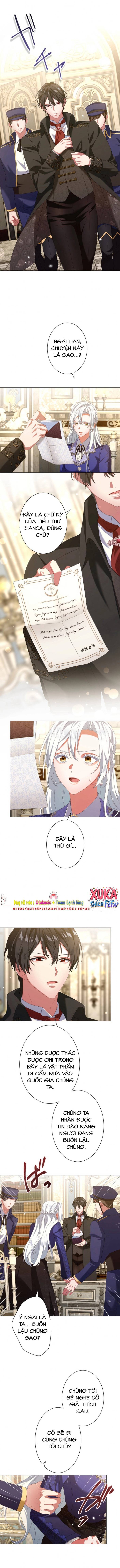 Chiêm Ngưỡng Nữ Phản Diện Hoàn Hảo - Chap 16 - Trang 5