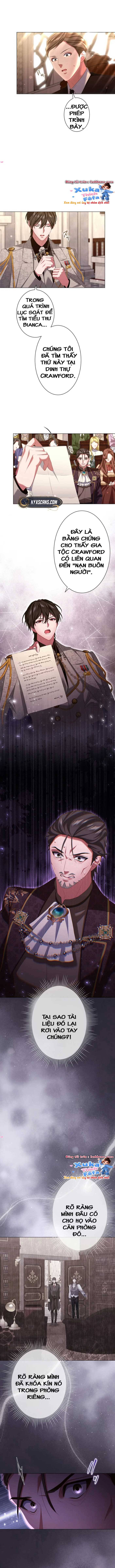 Chiêm Ngưỡng Nữ Phản Diện Hoàn Hảo - Chap 18 - Trang 5