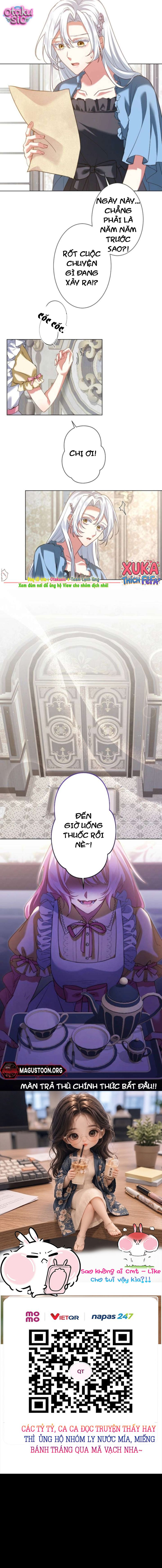 Chiêm Ngưỡng Nữ Phản Diện Hoàn Hảo - Chap 2 - Trang 5