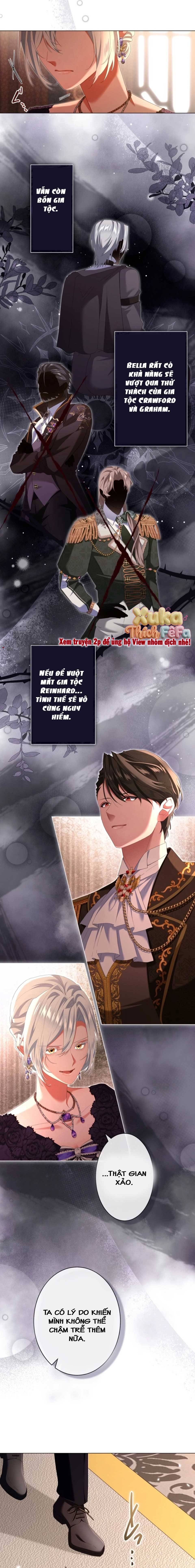 Chiêm Ngưỡng Nữ Phản Diện Hoàn Hảo - Chap 27 - Trang 8