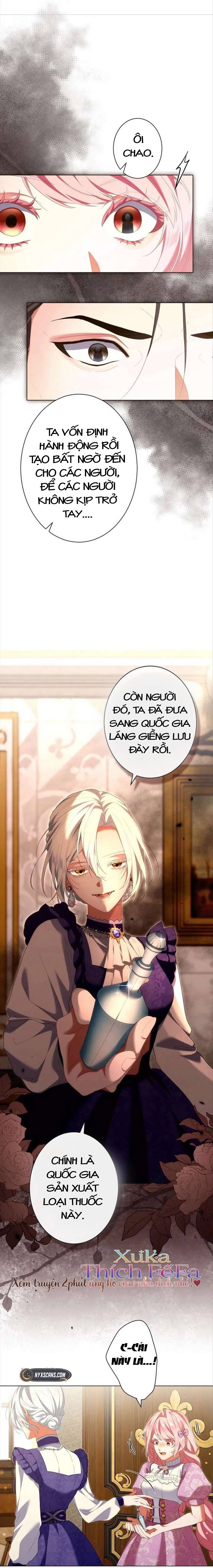 Chiêm Ngưỡng Nữ Phản Diện Hoàn Hảo - Chap 33 - Trang 12