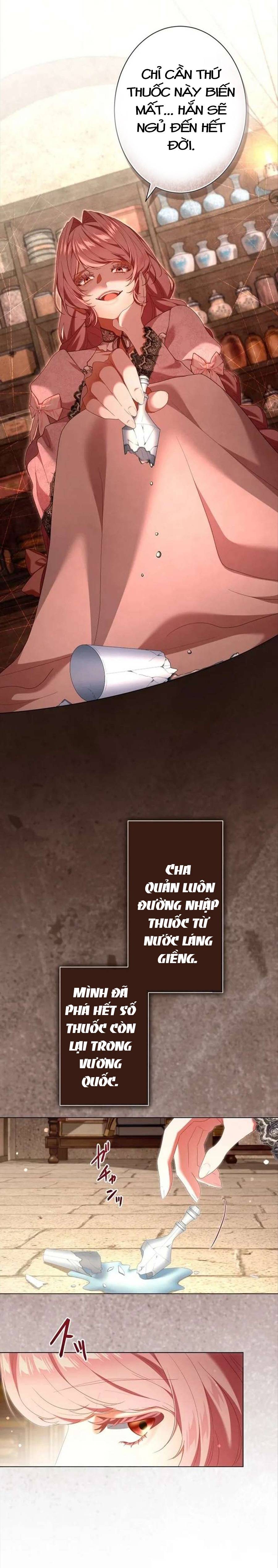 Chiêm Ngưỡng Nữ Phản Diện Hoàn Hảo - Chap 33 - Trang 5