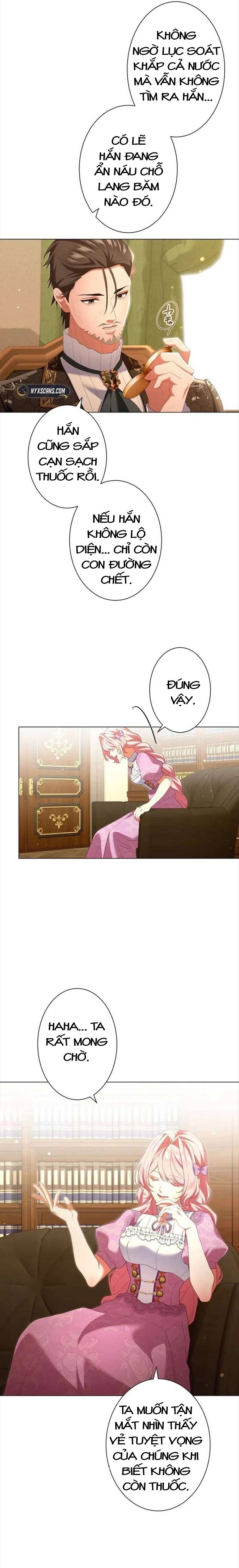 Chiêm Ngưỡng Nữ Phản Diện Hoàn Hảo - Chap 33 - Trang 8