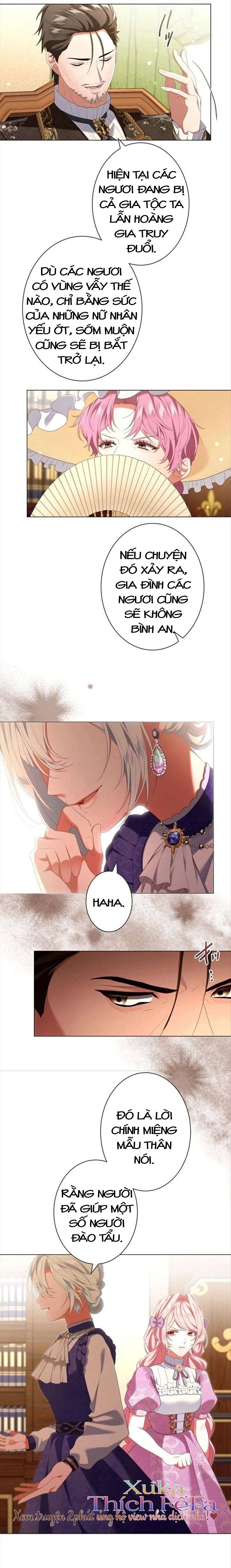 Chiêm Ngưỡng Nữ Phản Diện Hoàn Hảo - Chap 34 - Trang 13