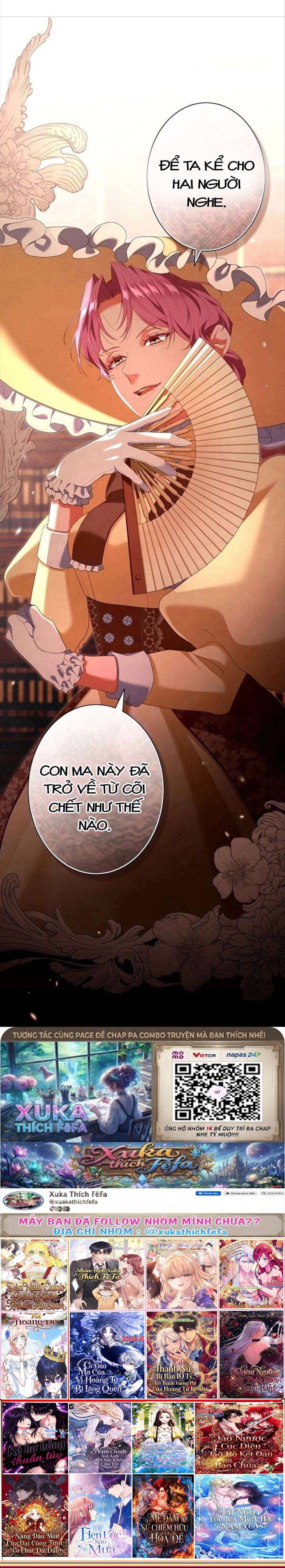 Chiêm Ngưỡng Nữ Phản Diện Hoàn Hảo - Chap 34 - Trang 3