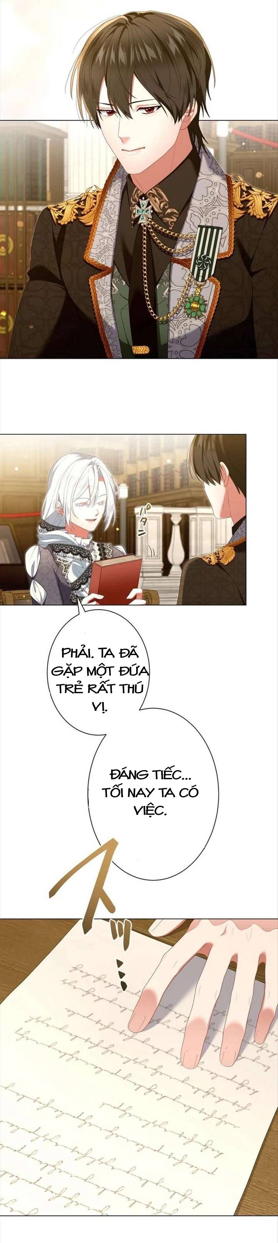 Chiêm Ngưỡng Nữ Phản Diện Hoàn Hảo - Chap 35 - Trang 13