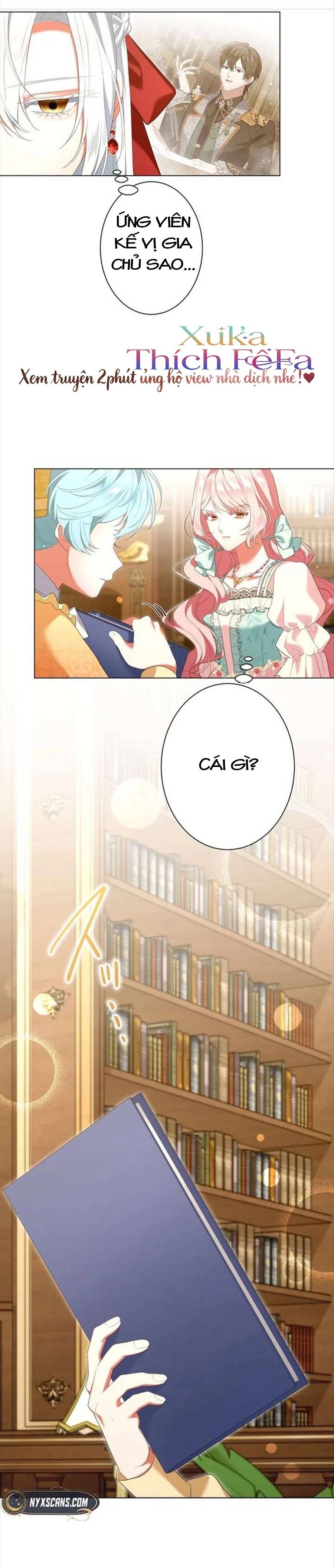 Chiêm Ngưỡng Nữ Phản Diện Hoàn Hảo - Chap 35 - Trang 18