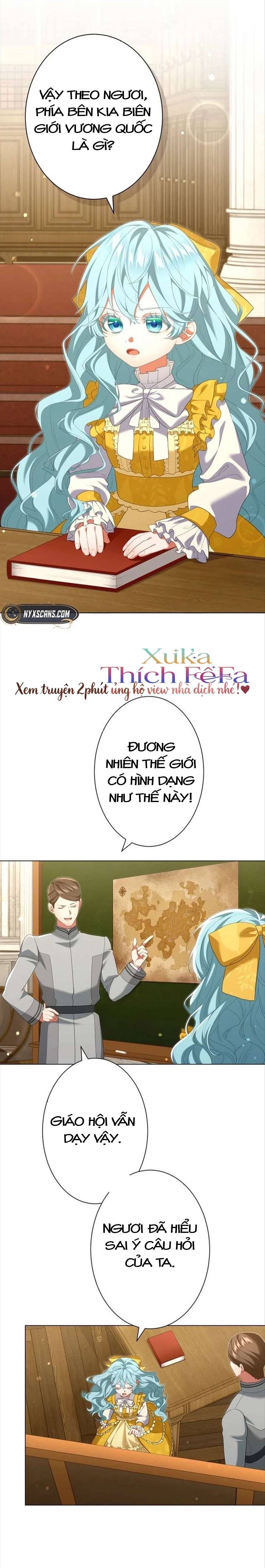 Chiêm Ngưỡng Nữ Phản Diện Hoàn Hảo - Chap 35 - Trang 5