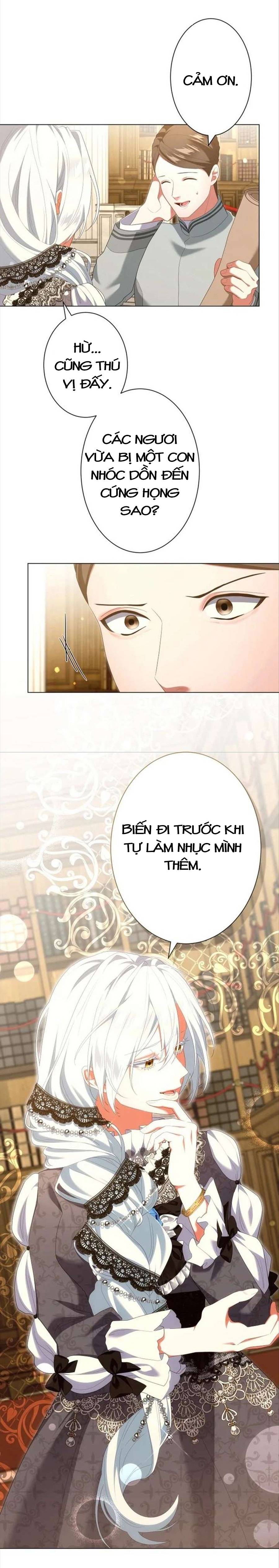 Chiêm Ngưỡng Nữ Phản Diện Hoàn Hảo - Chap 35 - Trang 8