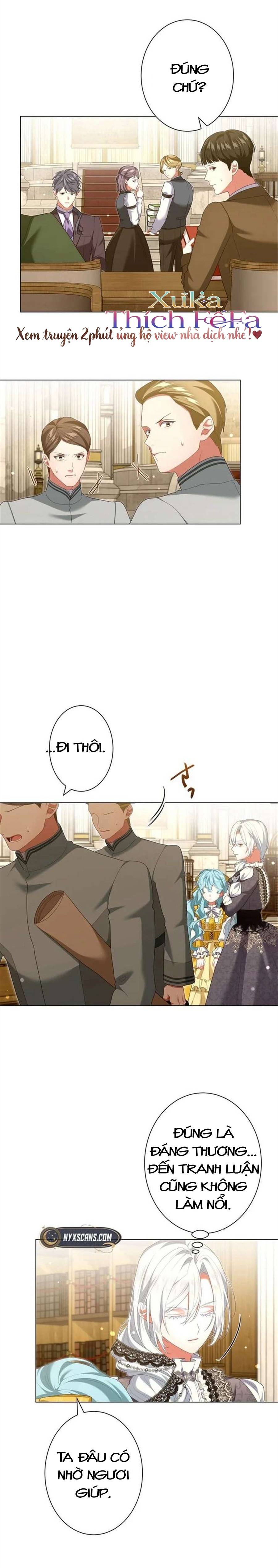 Chiêm Ngưỡng Nữ Phản Diện Hoàn Hảo - Chap 35 - Trang 9