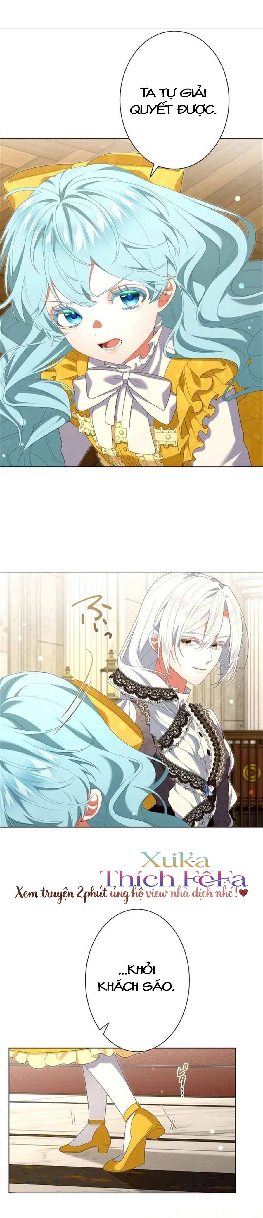 Chiêm Ngưỡng Nữ Phản Diện Hoàn Hảo - Chap 35 - Trang 10