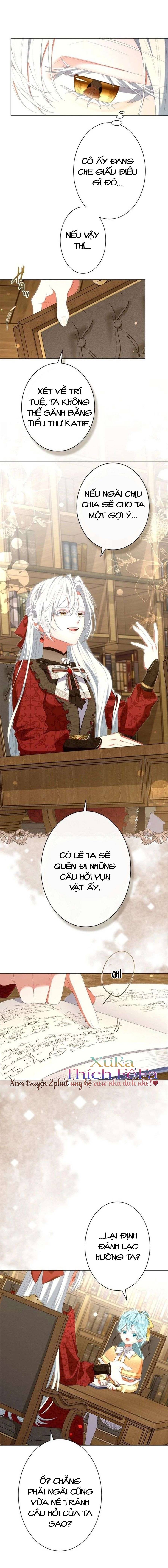 Chiêm Ngưỡng Nữ Phản Diện Hoàn Hảo - Chap 36 - Trang 12