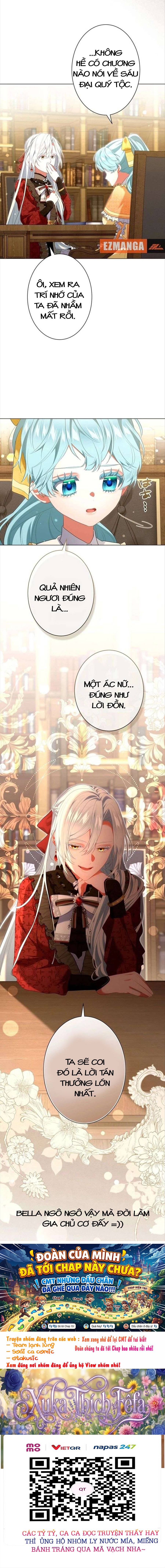 Chiêm Ngưỡng Nữ Phản Diện Hoàn Hảo - Chap 36 - Trang 16
