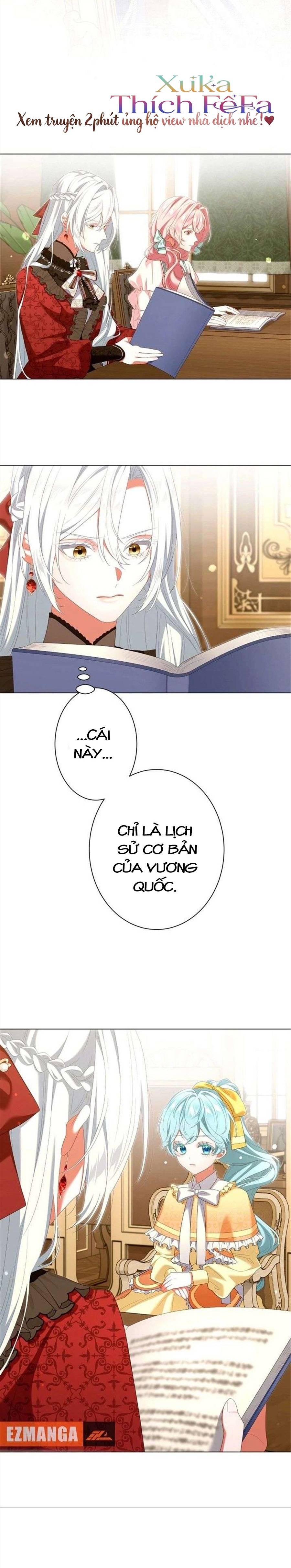 Chiêm Ngưỡng Nữ Phản Diện Hoàn Hảo - Chap 36 - Trang 3