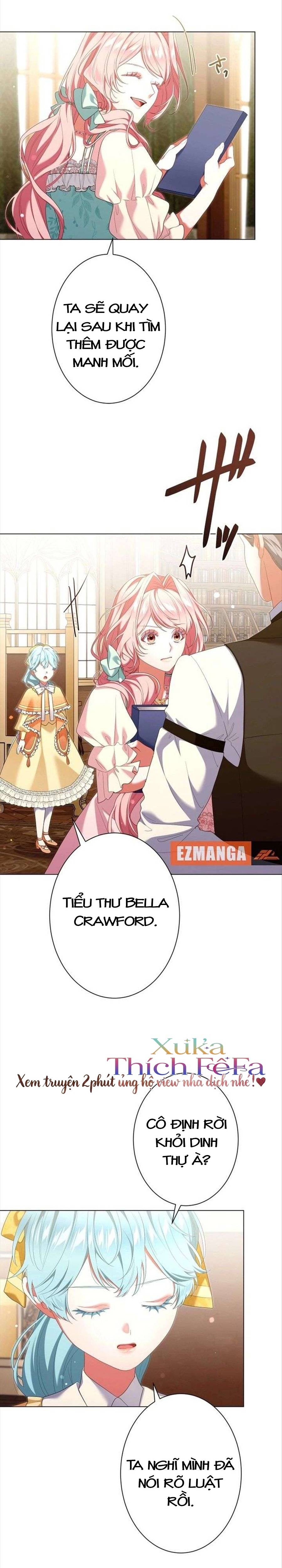 Chiêm Ngưỡng Nữ Phản Diện Hoàn Hảo - Chap 36 - Trang 5