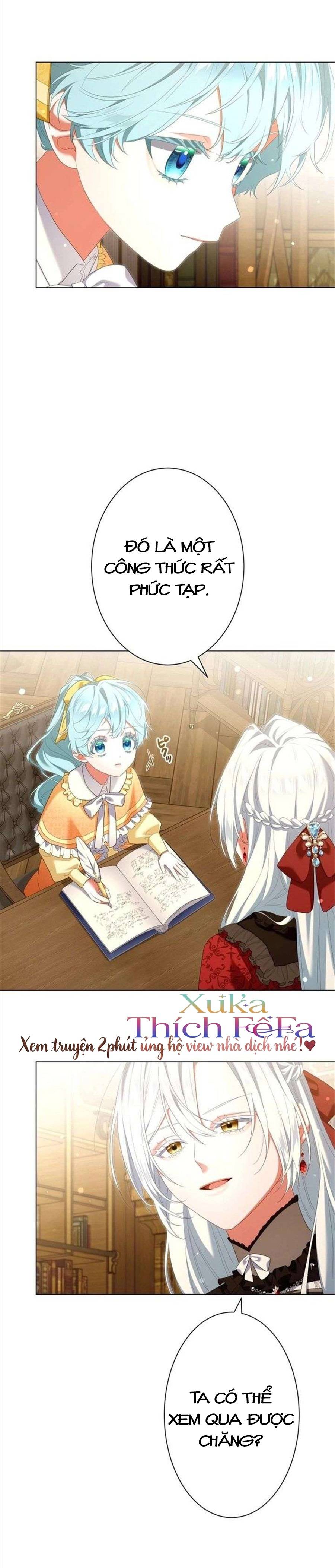 Chiêm Ngưỡng Nữ Phản Diện Hoàn Hảo - Chap 36 - Trang 9