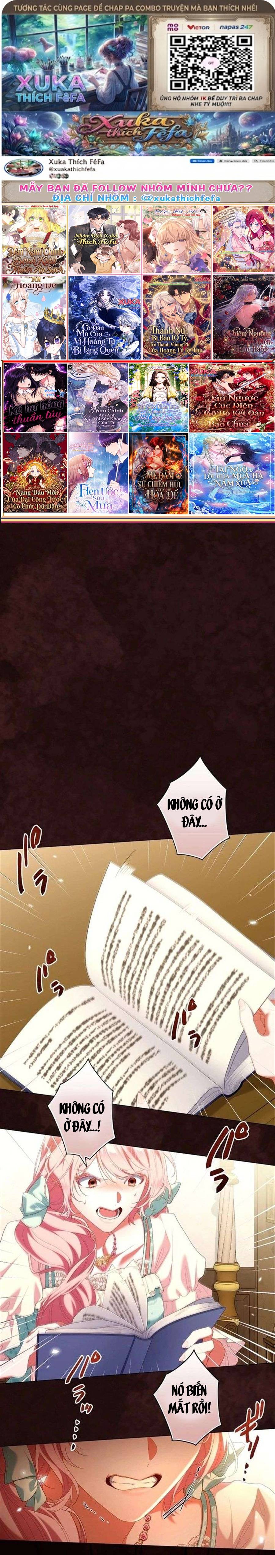 Chiêm Ngưỡng Nữ Phản Diện Hoàn Hảo - Chap 37 - Trang 1