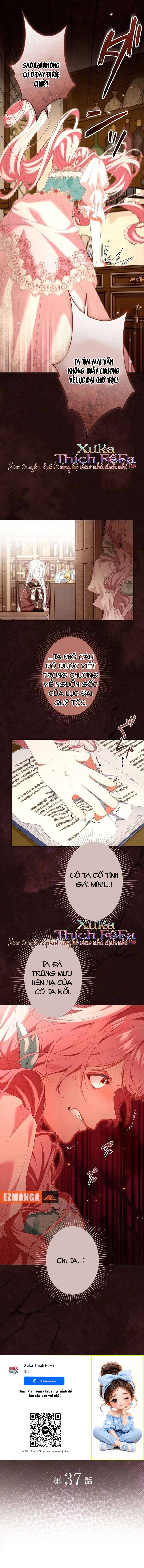 Chiêm Ngưỡng Nữ Phản Diện Hoàn Hảo - Chap 37 - Trang 2