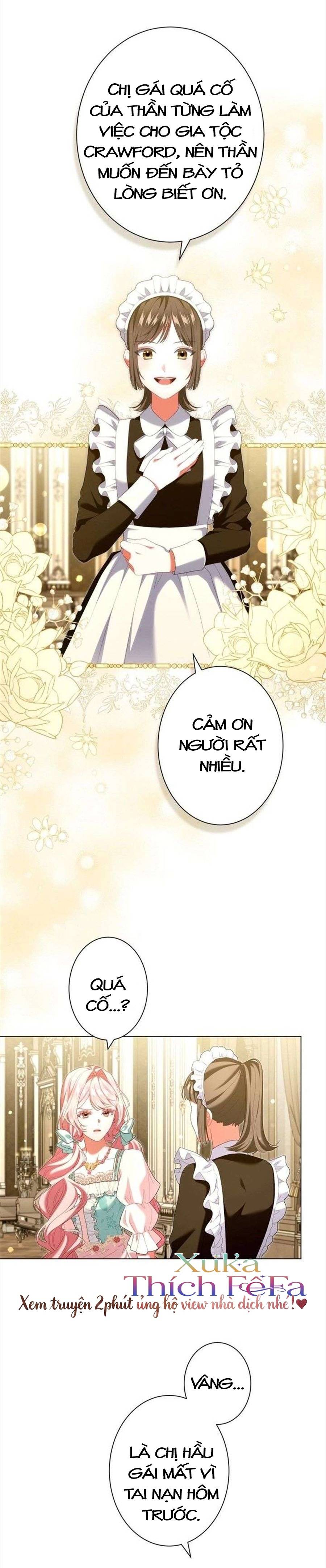 Chiêm Ngưỡng Nữ Phản Diện Hoàn Hảo - Chap 37 - Trang 4