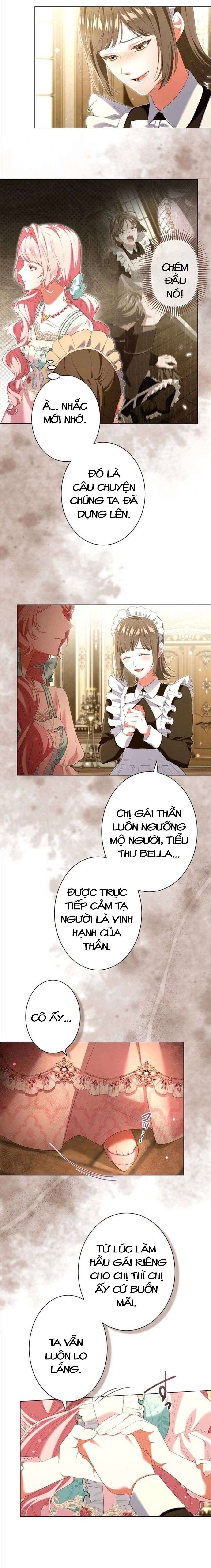 Chiêm Ngưỡng Nữ Phản Diện Hoàn Hảo - Chap 37 - Trang 5