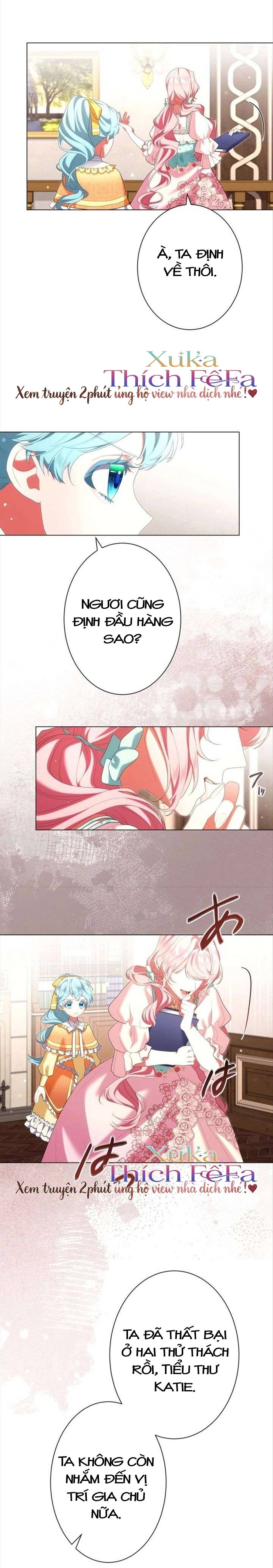 Chiêm Ngưỡng Nữ Phản Diện Hoàn Hảo - Chap 38 - Trang 5