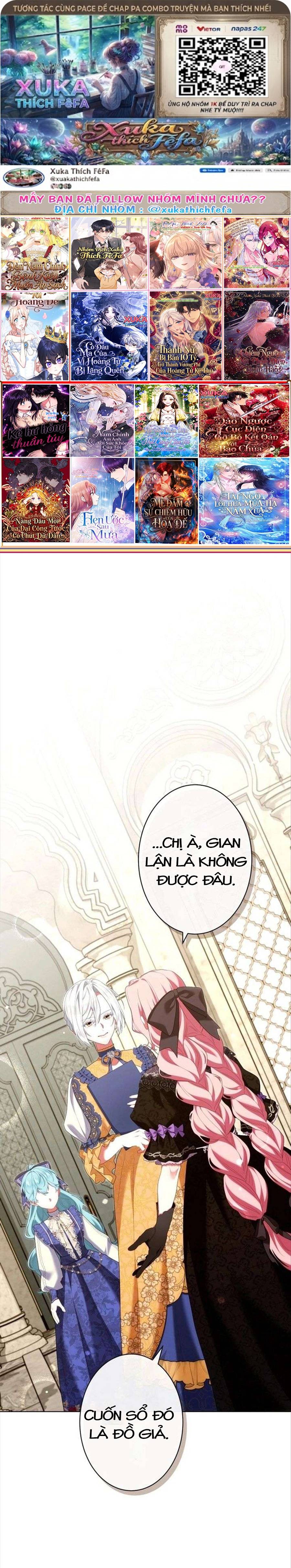 Chiêm Ngưỡng Nữ Phản Diện Hoàn Hảo - Chap 39 - Trang 1