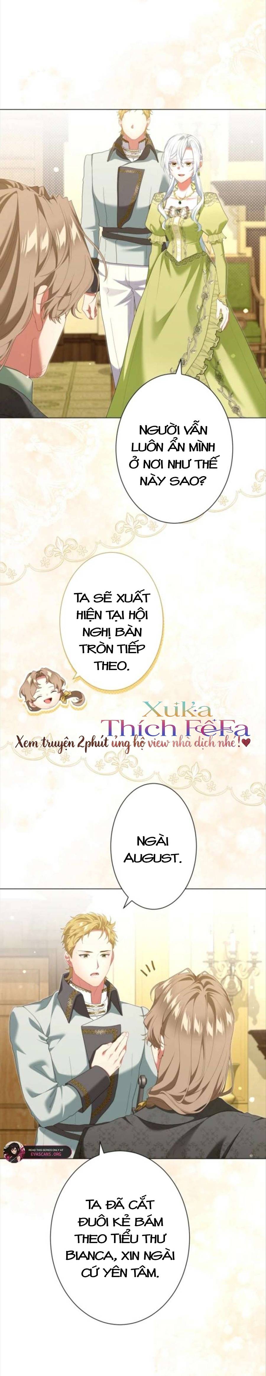 Chiêm Ngưỡng Nữ Phản Diện Hoàn Hảo - Chap 40 - Trang 5