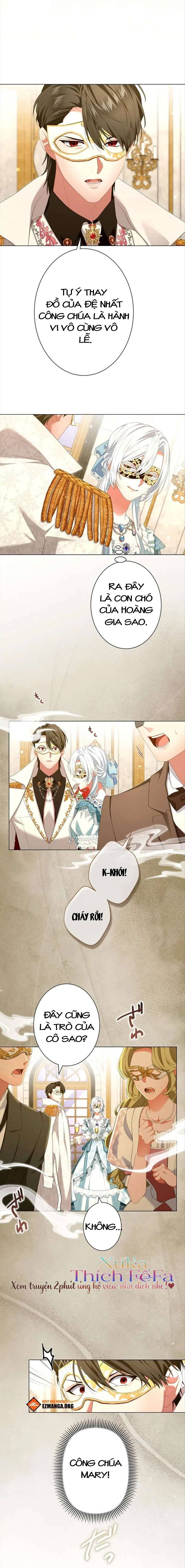Chiêm Ngưỡng Nữ Phản Diện Hoàn Hảo - Chap 42 - Trang 15