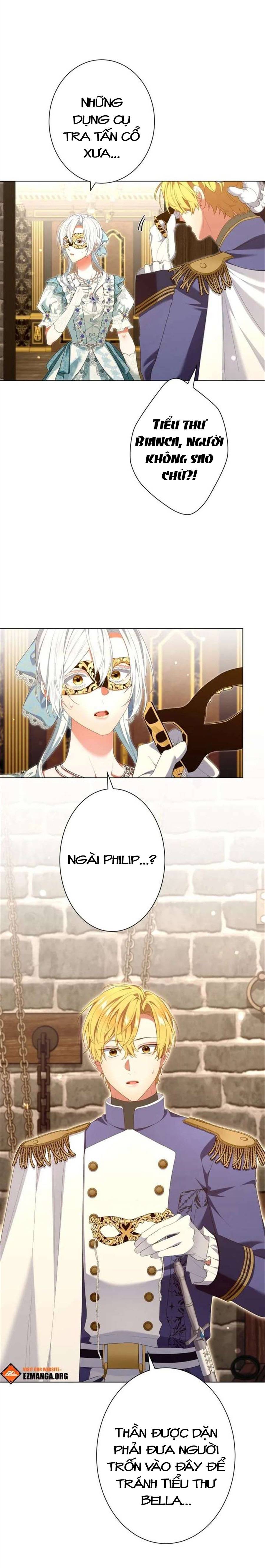 Chiêm Ngưỡng Nữ Phản Diện Hoàn Hảo - Chap 42 - Trang 19