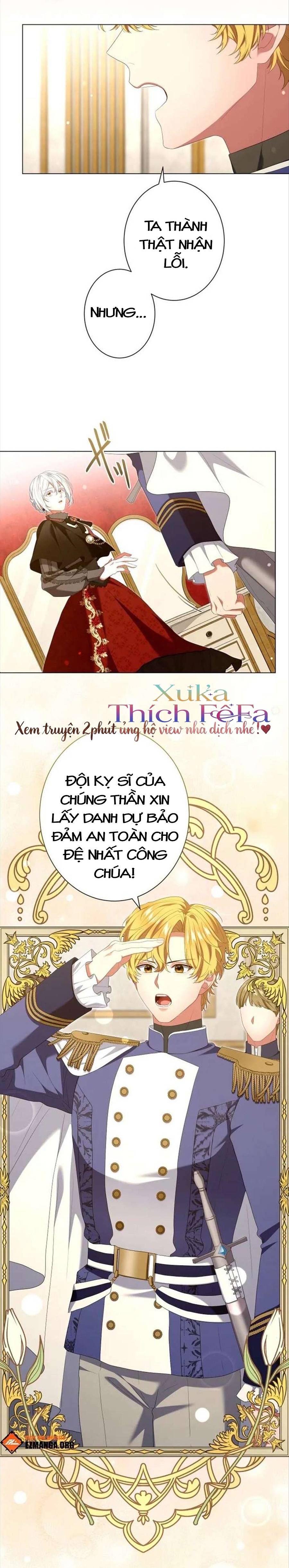 Chiêm Ngưỡng Nữ Phản Diện Hoàn Hảo - Chap 42 - Trang 4