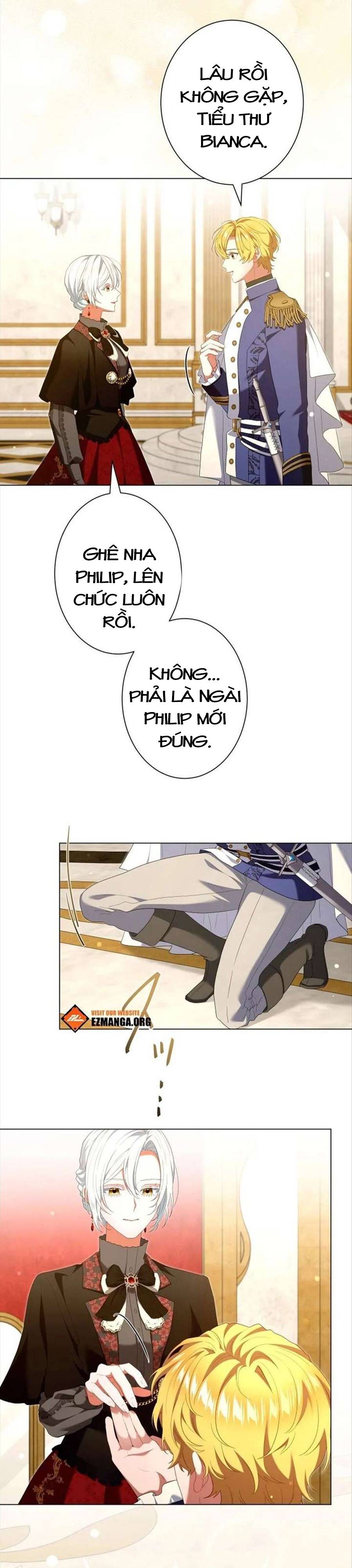 Chiêm Ngưỡng Nữ Phản Diện Hoàn Hảo - Chap 42 - Trang 5