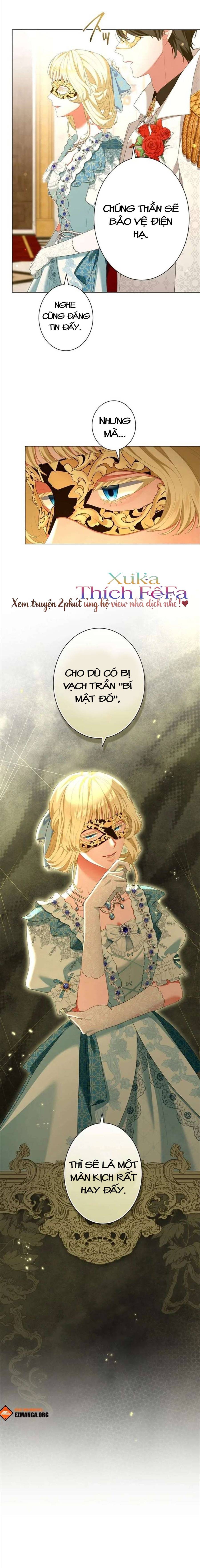 Chiêm Ngưỡng Nữ Phản Diện Hoàn Hảo - Chap 42 - Trang 10