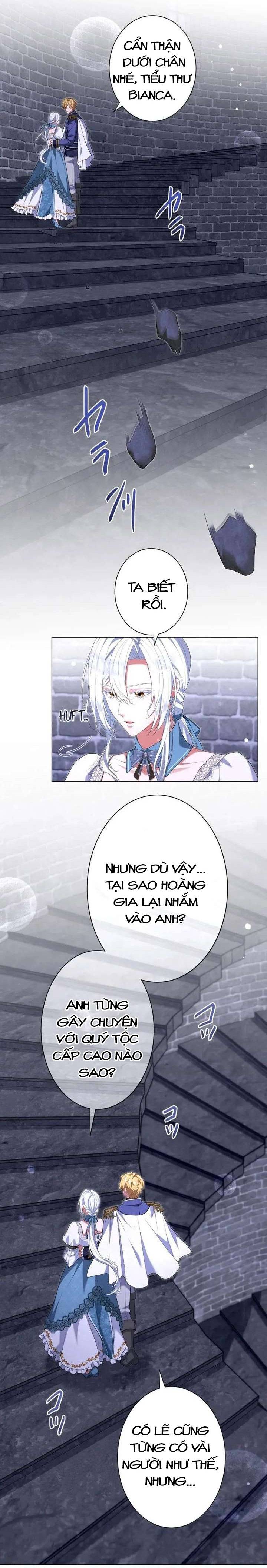 Chiêm Ngưỡng Nữ Phản Diện Hoàn Hảo - Chap 46 - Trang 3