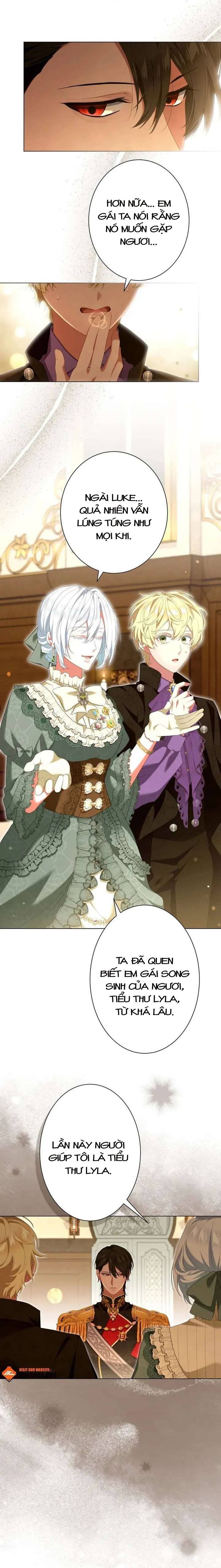 Chiêm Ngưỡng Nữ Phản Diện Hoàn Hảo - Chap 47 - Trang 11