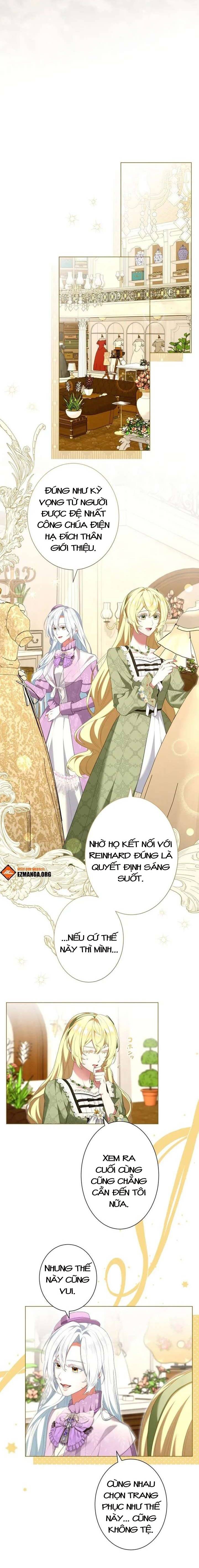 Chiêm Ngưỡng Nữ Phản Diện Hoàn Hảo - Chap 47 - Trang 16