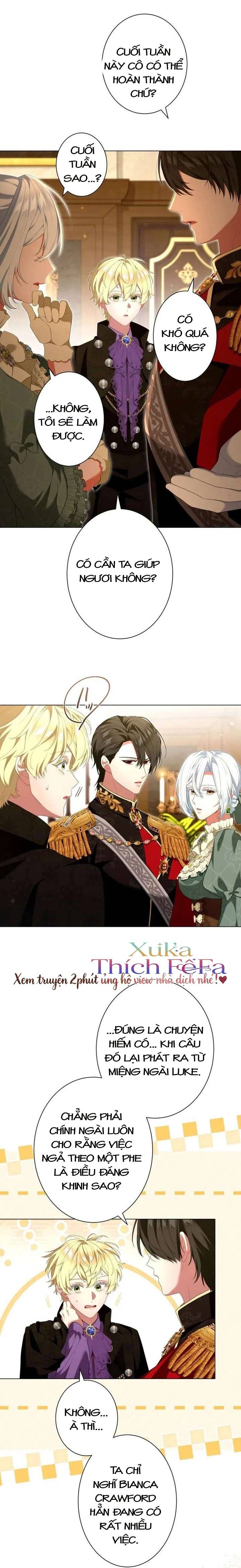 Chiêm Ngưỡng Nữ Phản Diện Hoàn Hảo - Chap 47 - Trang 10