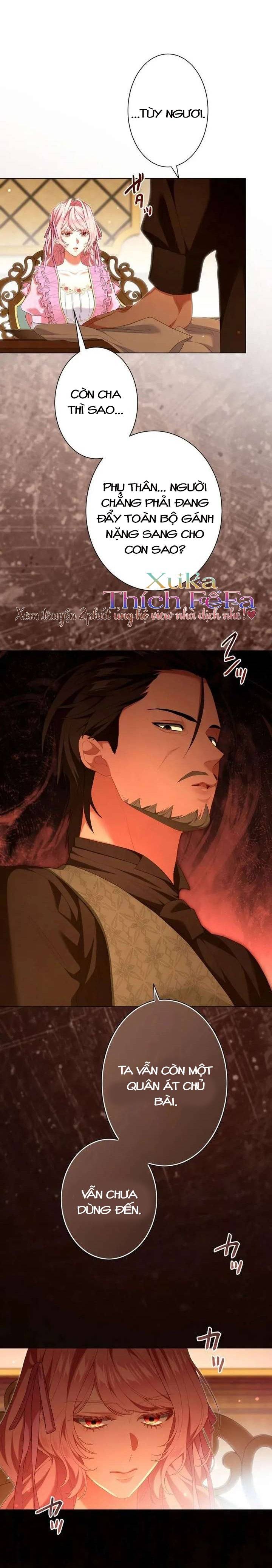 Chiêm Ngưỡng Nữ Phản Diện Hoàn Hảo - Chap 48 - Trang 13