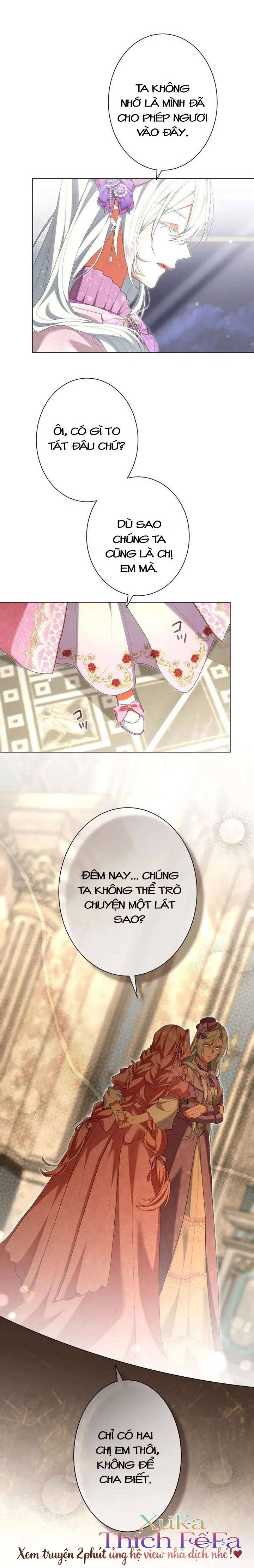 Chiêm Ngưỡng Nữ Phản Diện Hoàn Hảo - Chap 48 - Trang 8