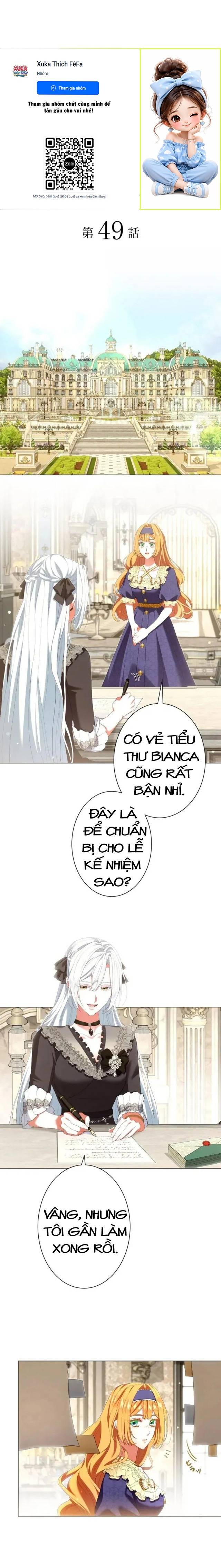 Chiêm Ngưỡng Nữ Phản Diện Hoàn Hảo - Chap 49 - Trang 3