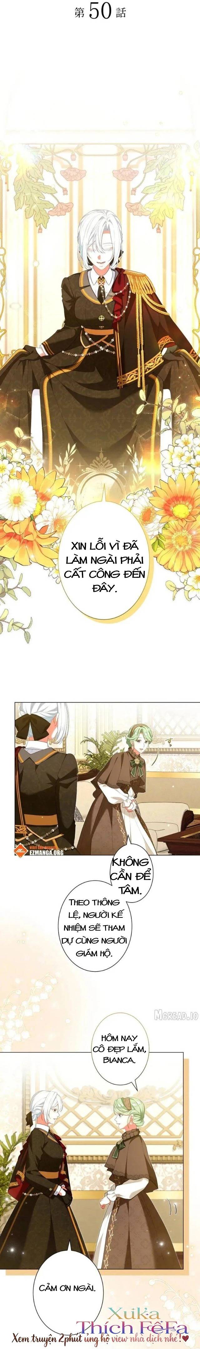 Chiêm Ngưỡng Nữ Phản Diện Hoàn Hảo - Chap 50 - Trang 2