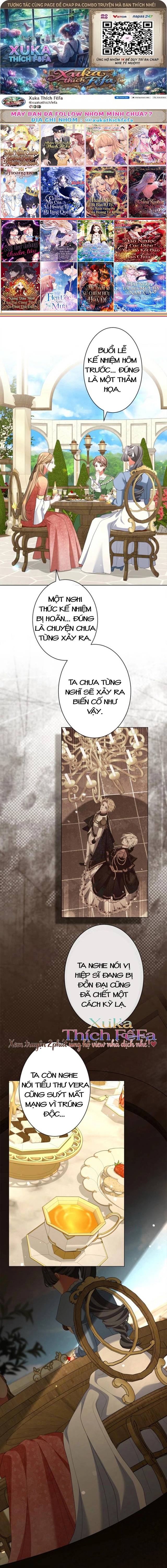 Chiêm Ngưỡng Nữ Phản Diện Hoàn Hảo - Chap 52 - Trang 1