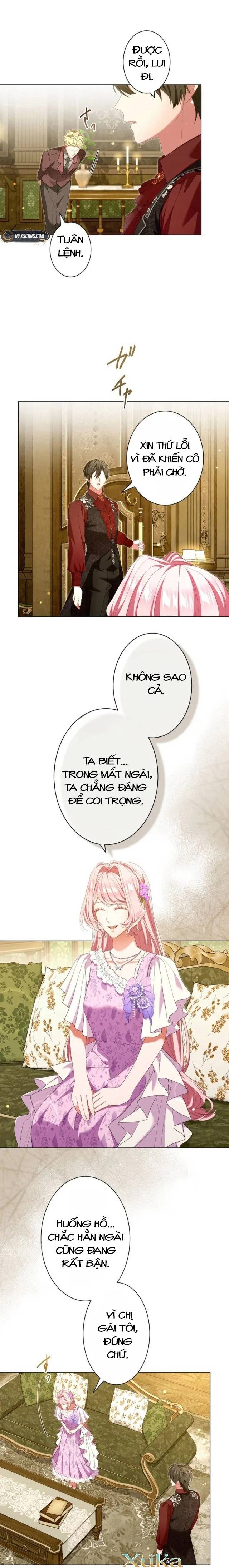 Chiêm Ngưỡng Nữ Phản Diện Hoàn Hảo - Chap 52 - Trang 11