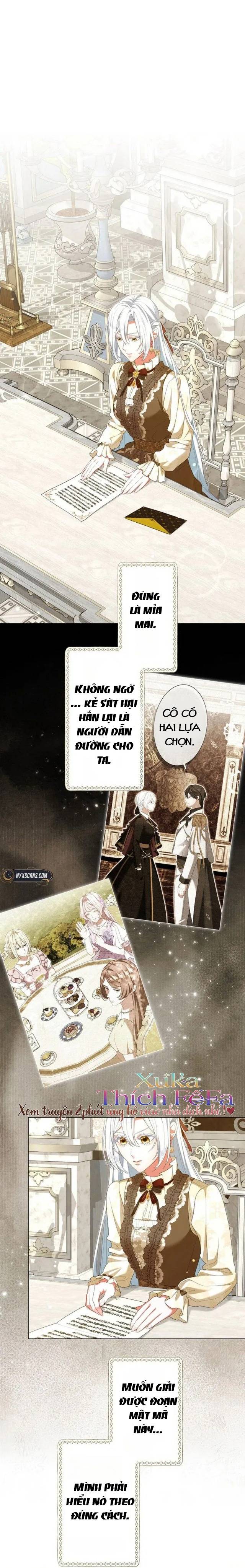 Chiêm Ngưỡng Nữ Phản Diện Hoàn Hảo - Chap 52 - Trang 4