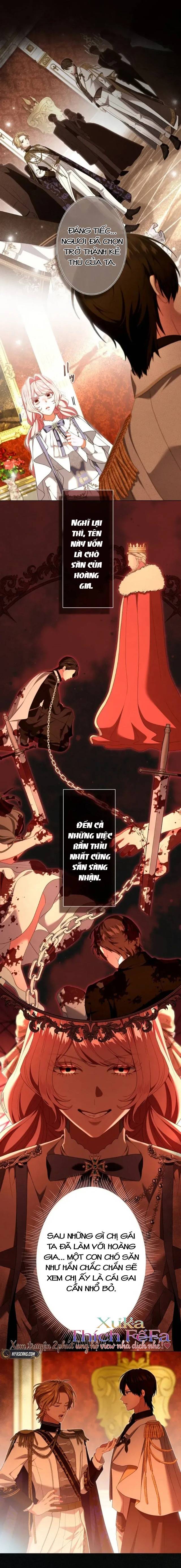 Chiêm Ngưỡng Nữ Phản Diện Hoàn Hảo - Chap 53 - Trang 4